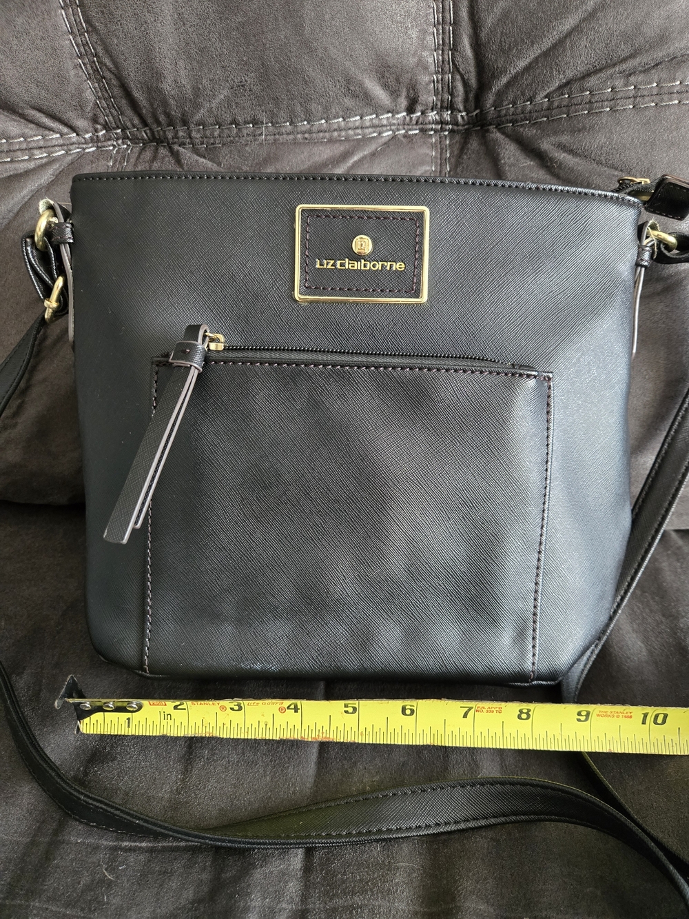 Liz Claiborne Black Crossbody Bag